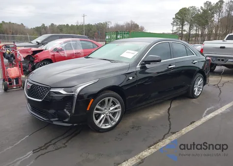 2026 Cadillac Ct4 Luxury Rwd z USA, uszkodzony, nr VIN 1G6DJ5RK0T0106536